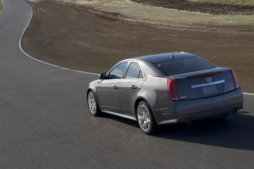 Cadillac CTS-V
