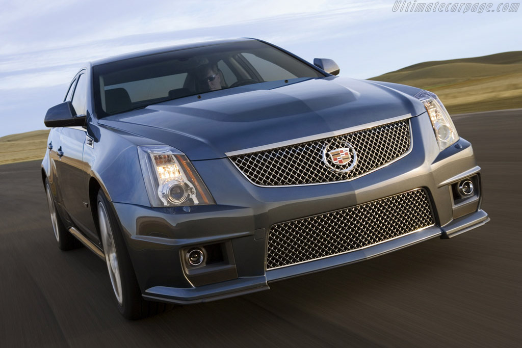 Cadillac CTS-V