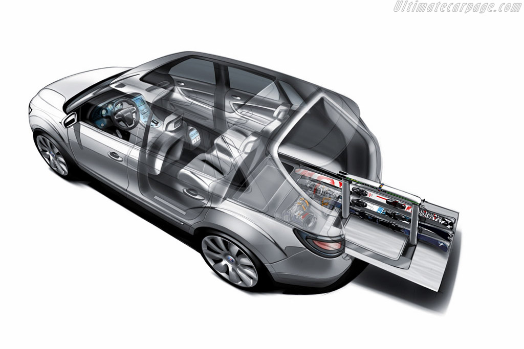 Saab 9-4X BioPower Concept