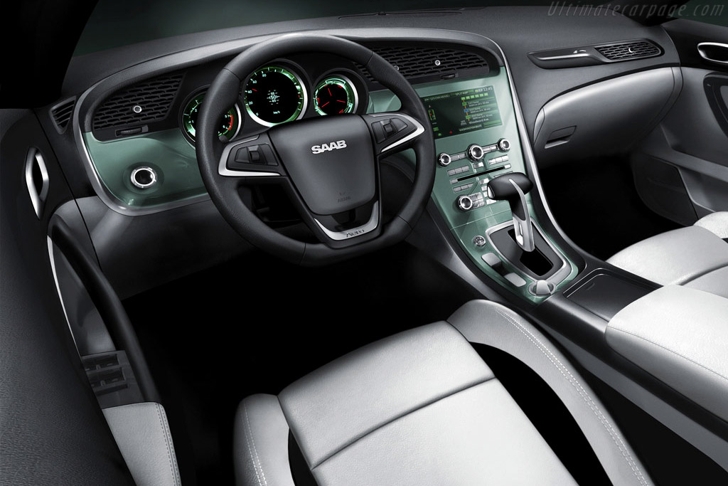 Saab 9-4X BioPower Concept