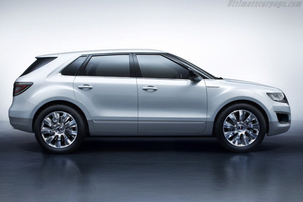 Saab 9-4X BioPower Concept