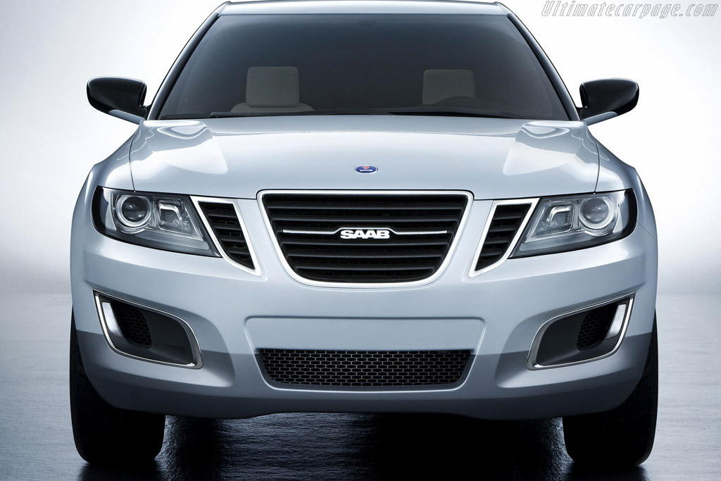 Saab 9-4X BioPower Concept