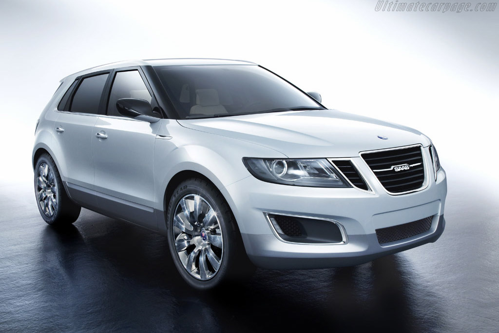 Saab 9-4X BioPower Concept