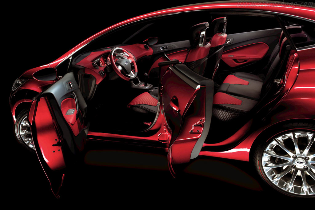 Ford Verve Sedan Concept