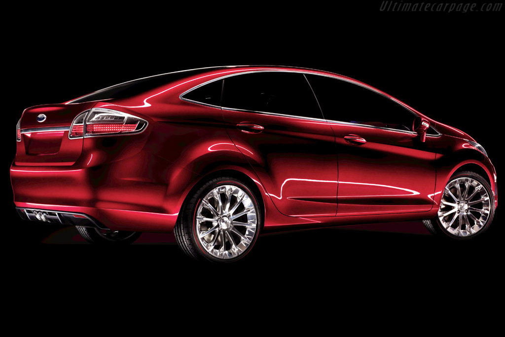 Ford Verve Sedan Concept