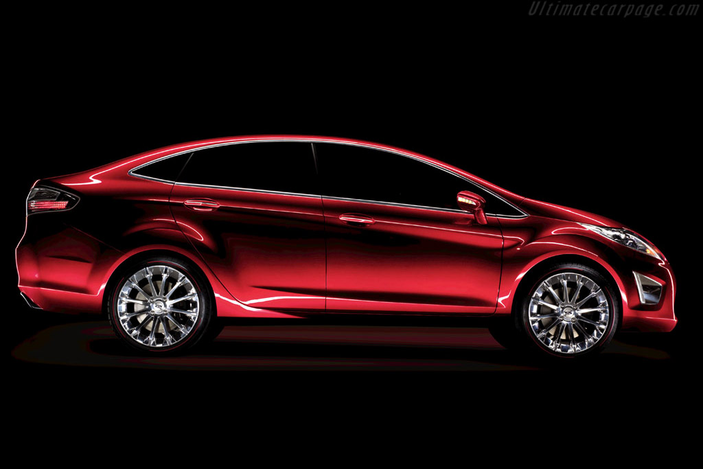 Ford Verve Sedan Concept