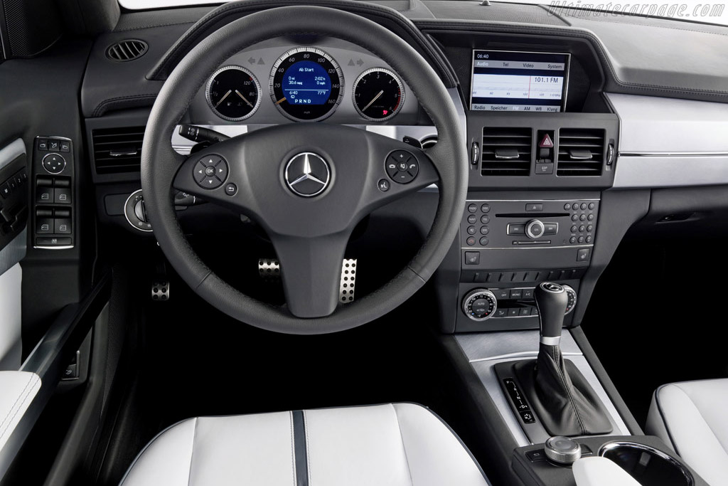 Mercedes-Benz Vision GLK Townside