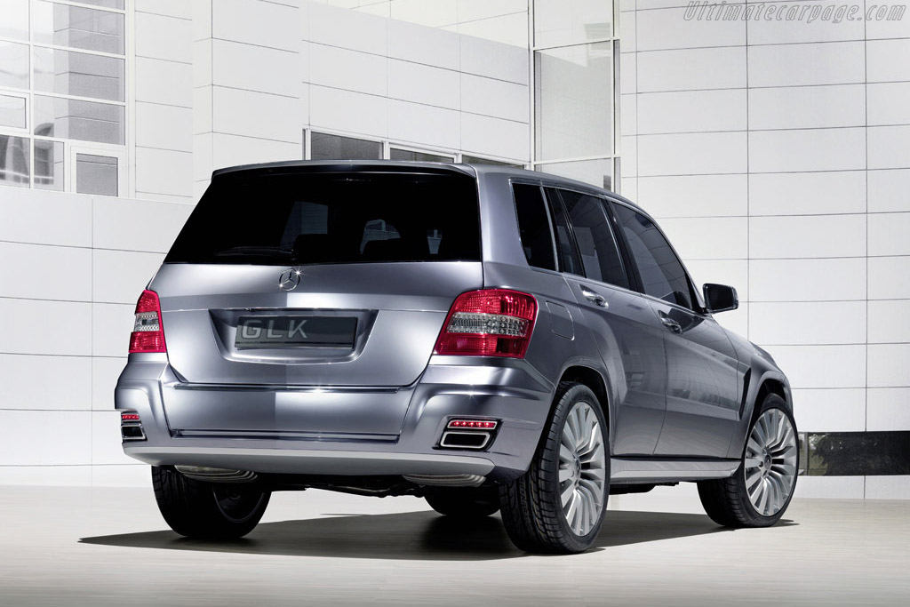 Mercedes-Benz Vision GLK Townside