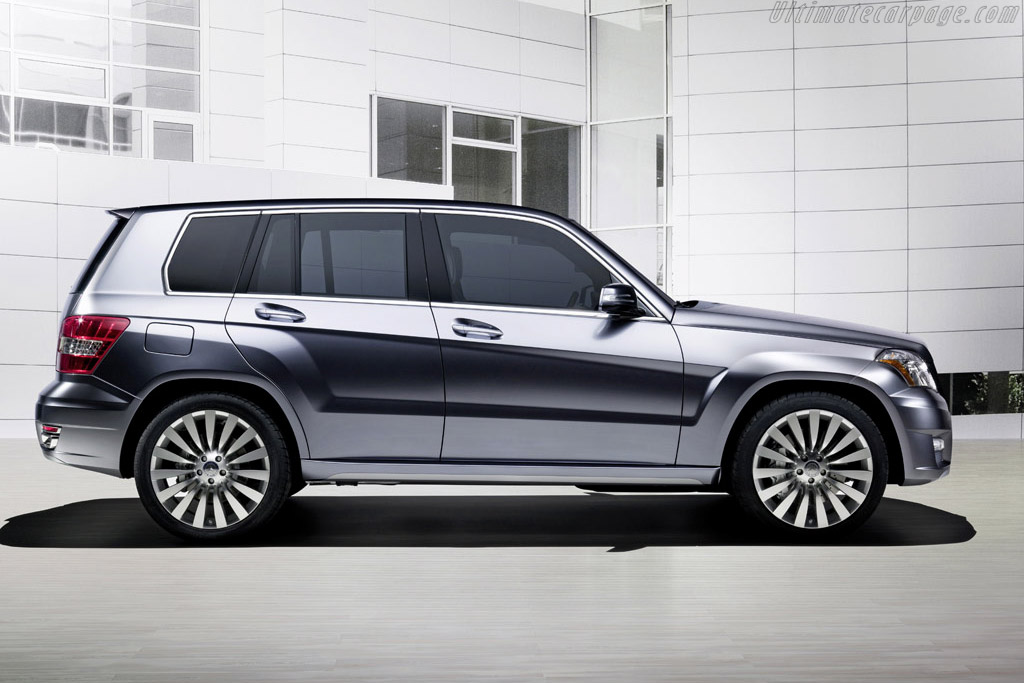 Mercedes-Benz Vision GLK Townside