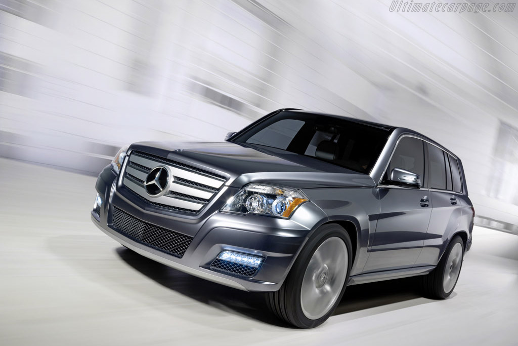 Mercedes-Benz Vision GLK Townside