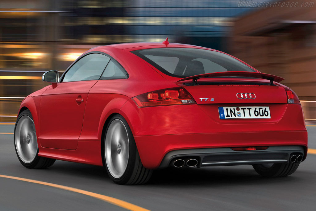 Audi TTS Coupe