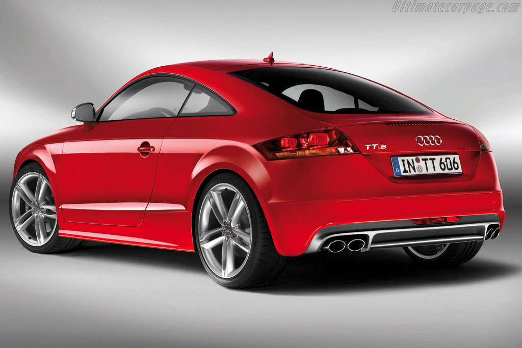 Audi TTS Coupe