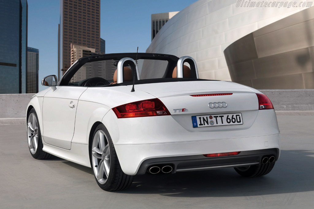 Audi TTS Roadster