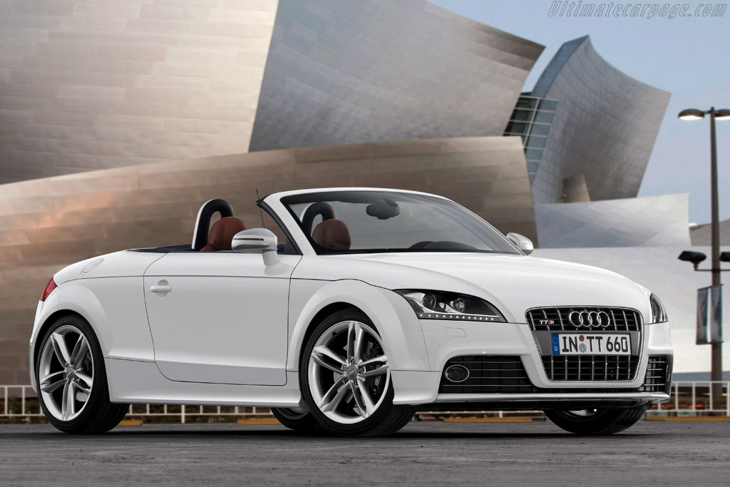 Audi TTS Roadster