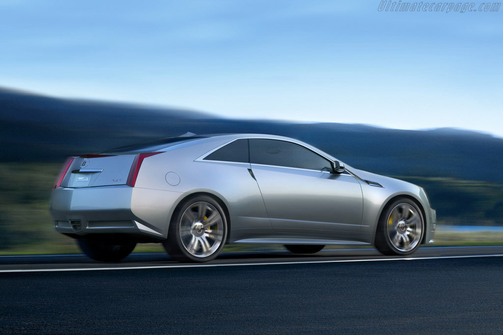 Cadillac CTS Coupe Concept