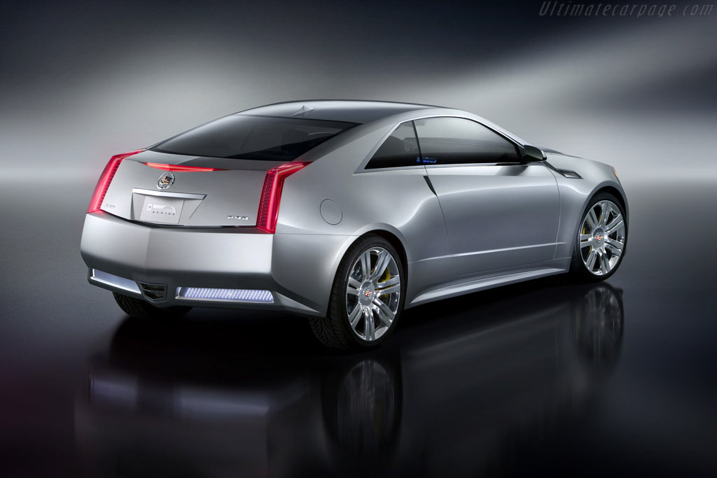 Cadillac CTS Coupe Concept