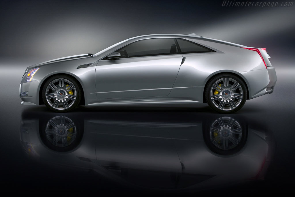 Cadillac CTS Coupe Concept