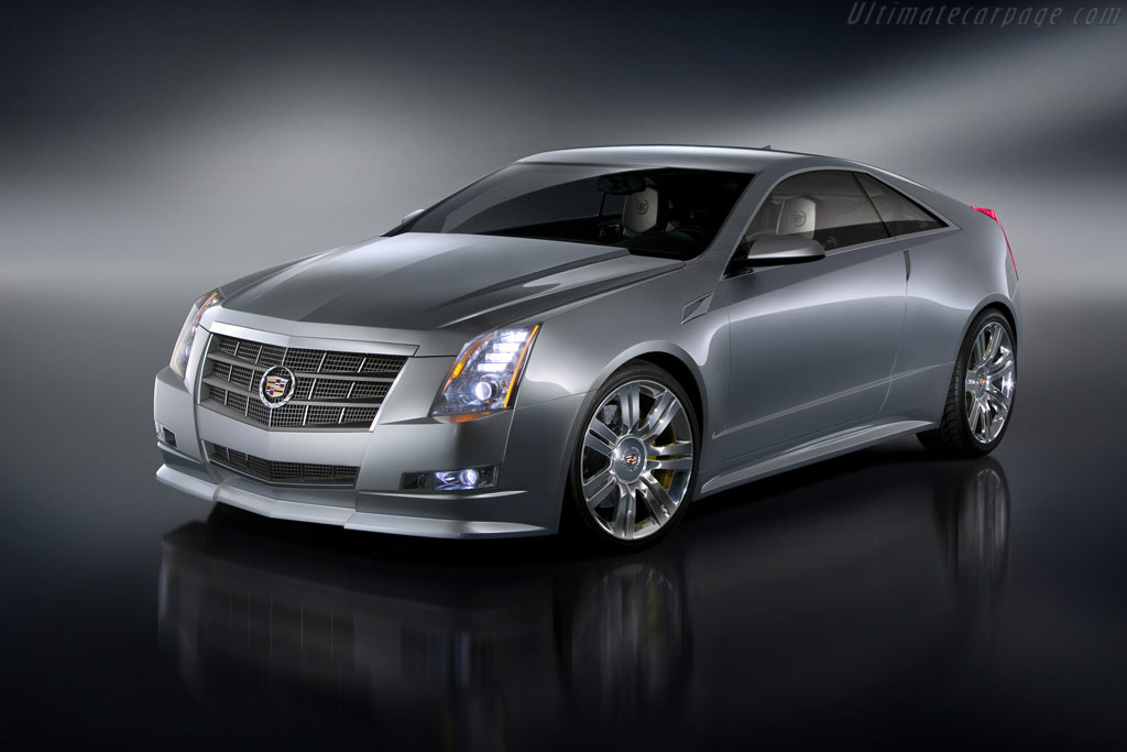 Cadillac CTS Coupe Concept