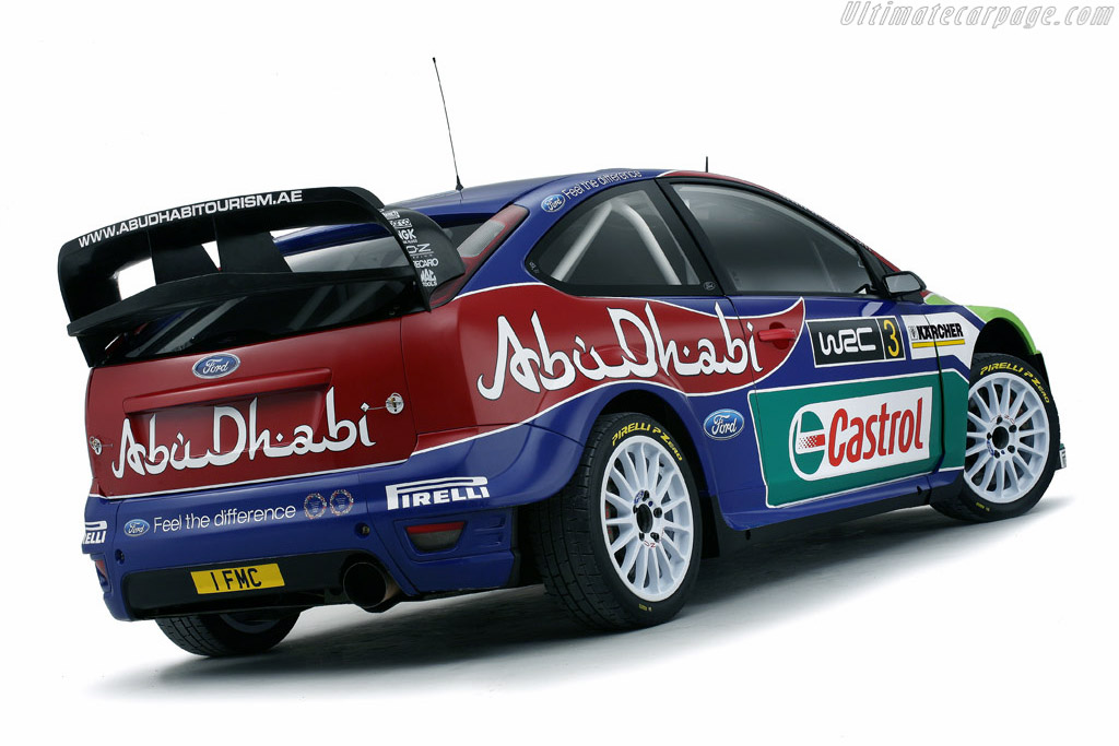 Ford Focus RS WRC 08