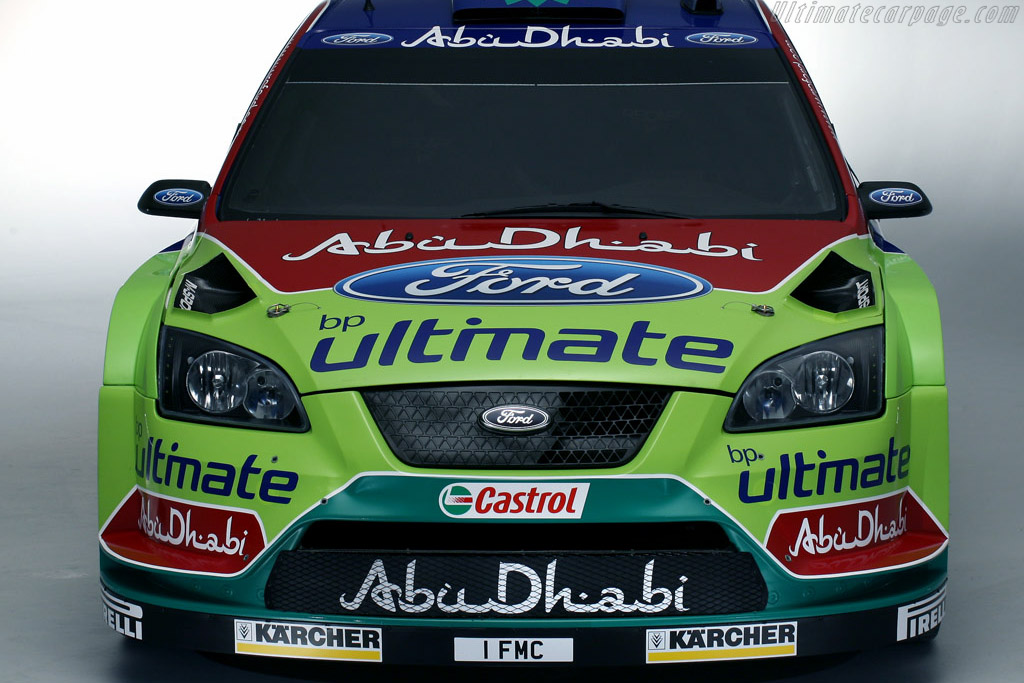 Ford Focus RS WRC 08