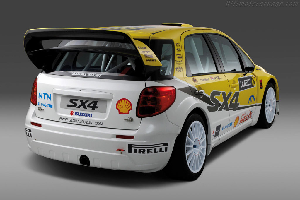 Suzuki SX4 WRC