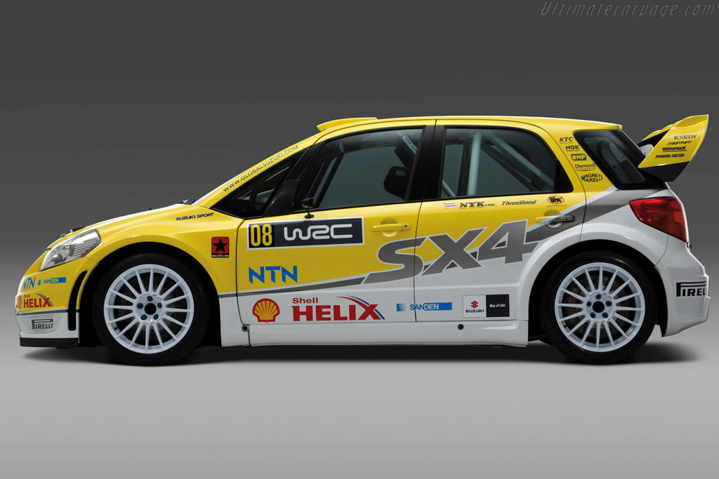 Suzuki SX4 WRC