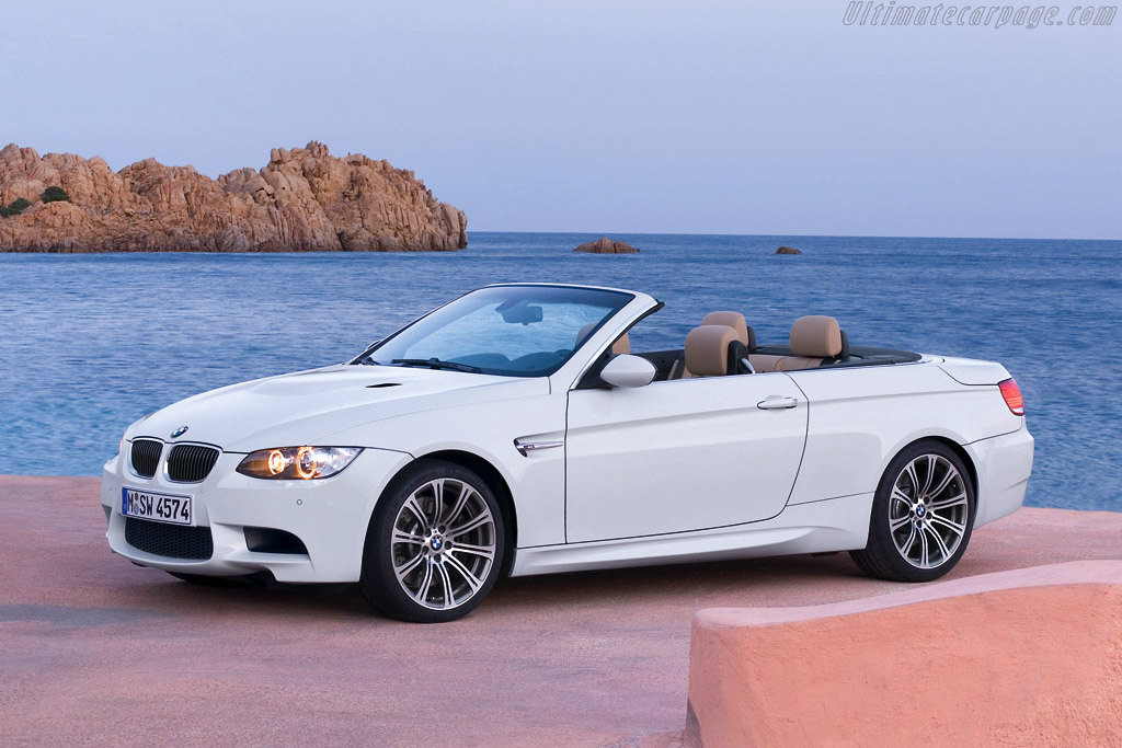 BMW E93 M3 Convertible