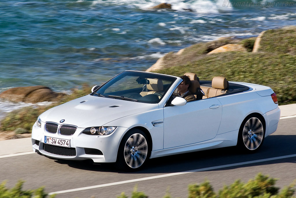 2008 - 2013 BMW E93 M3 Convertible - Images, Specifications and Information