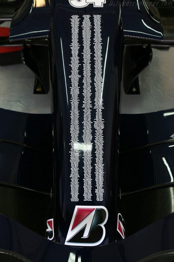 Williams FW30 Toyota