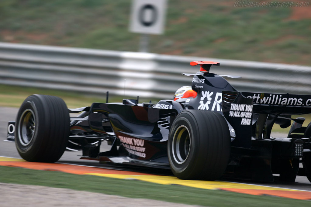 Williams FW30 Toyota