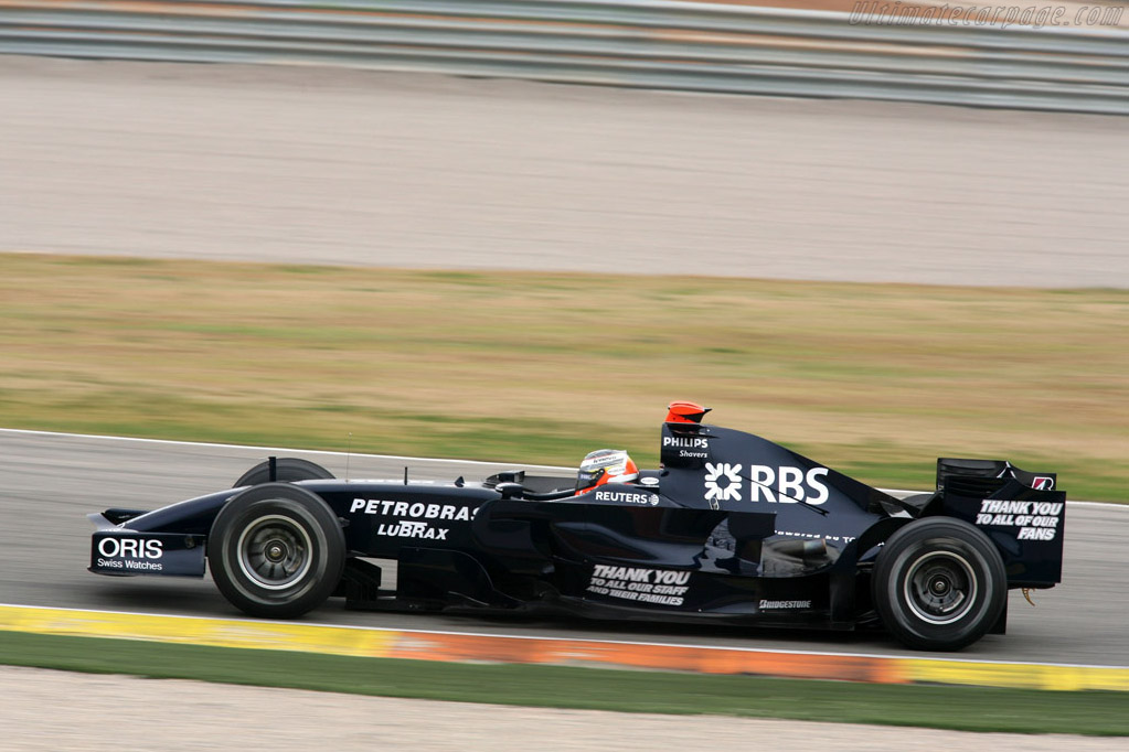 Williams FW30 Toyota