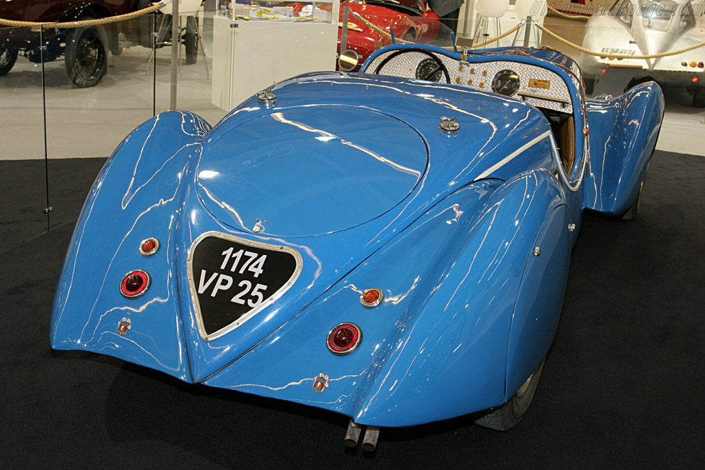 Peugeot 302 Darl'mat Competition Roadster - Chassis: 705506  - 2007 Retromobile