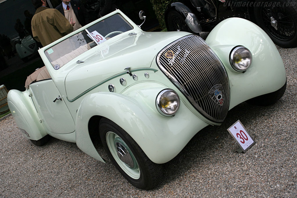 Peugeot 402 Darl'mat Cabriolet   - 2005 Concorso d'Eleganza Villa d'Este