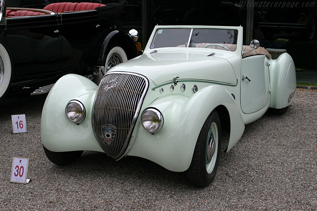 Peugeot 402 Darl'mat Cabriolet   - 2005 Concorso d'Eleganza Villa d'Este