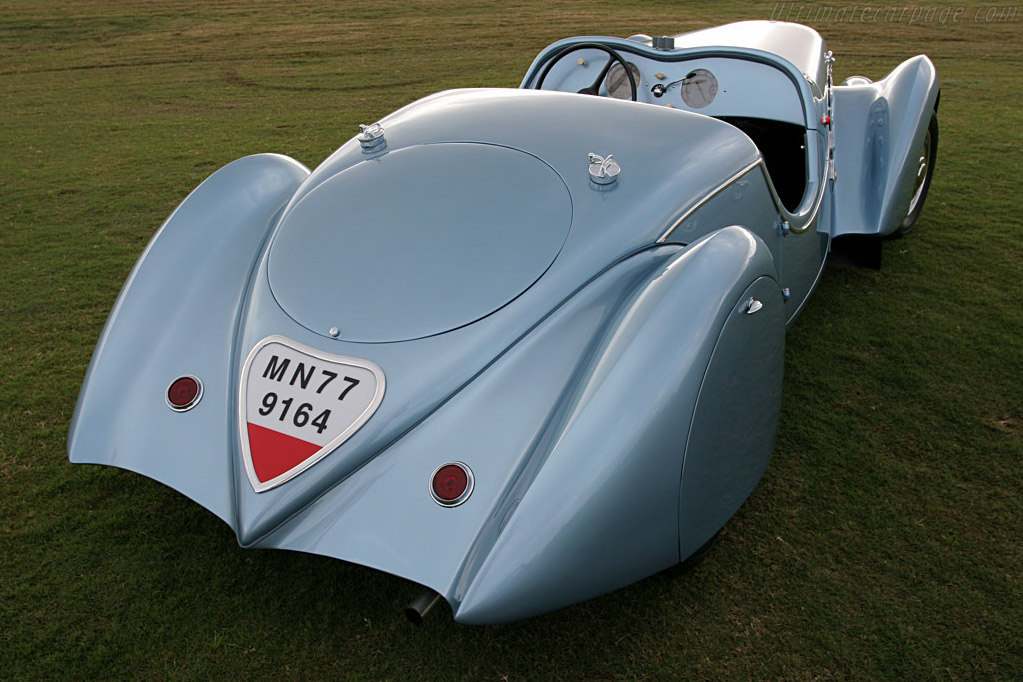 Peugeot 402 Darl'mat Roadster - Chassis: 400247  - 2006 Palm Beach International, a Concours d'Elegance