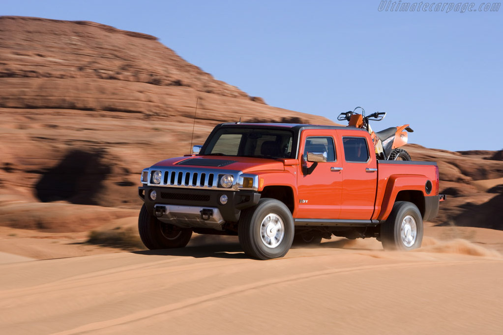 Hummer H3T Alpha