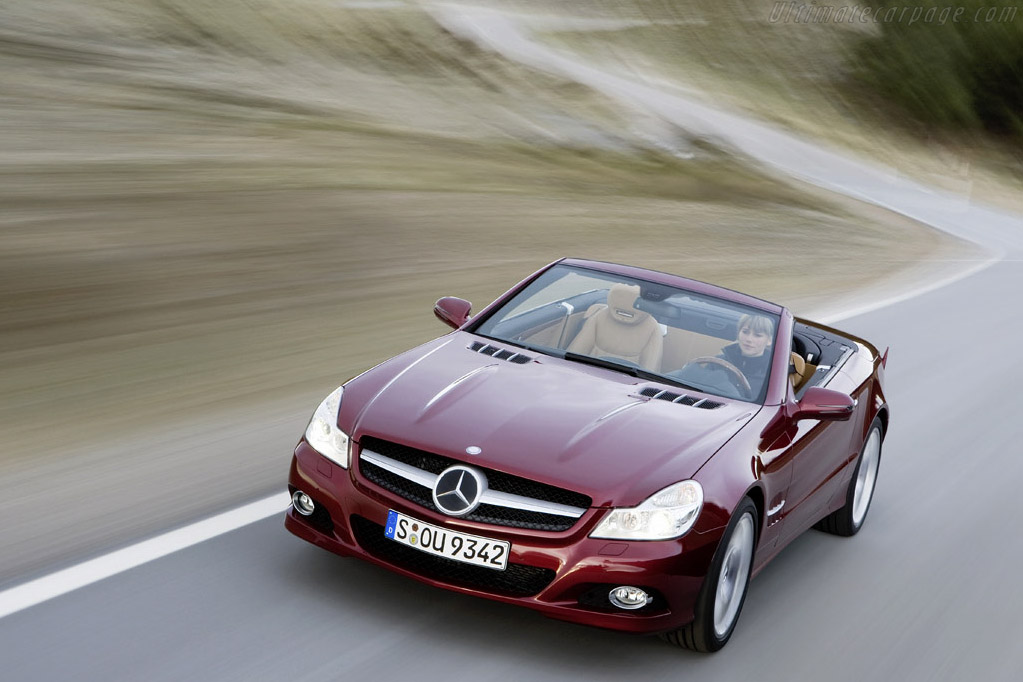Mercedes-Benz SL 600