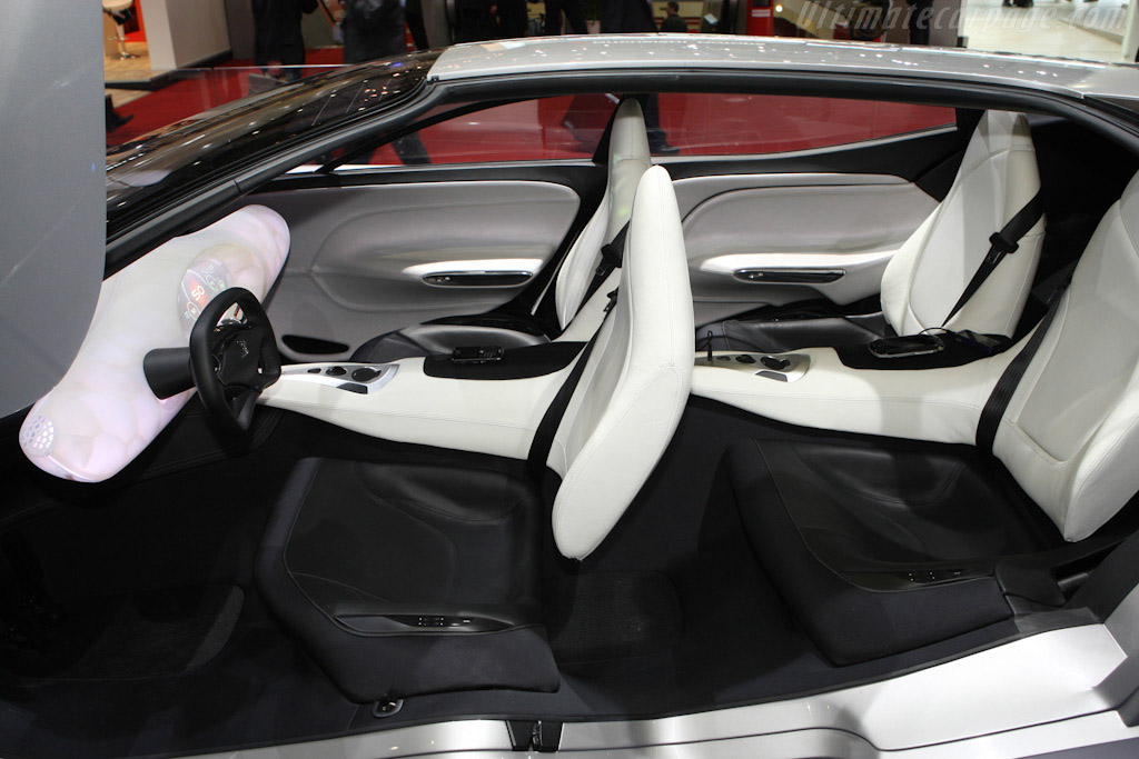 Pininfarina Sintesi Concept   - 2008 Geneva International Motor Show