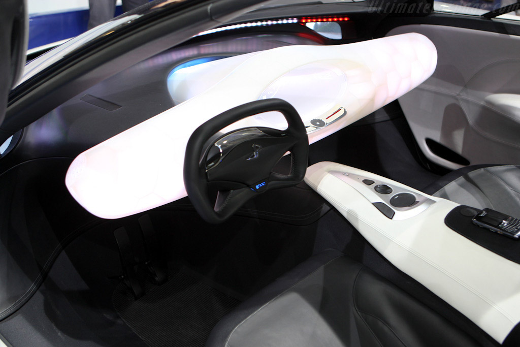 Pininfarina Sintesi Concept   - 2008 Geneva International Motor Show