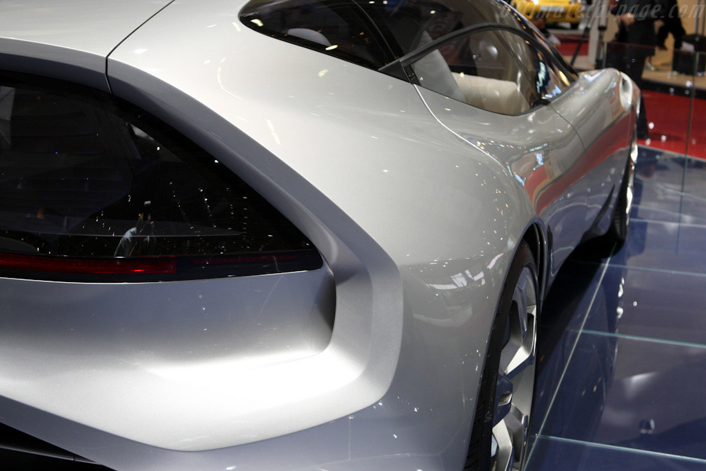 Pininfarina Sintesi Concept   - 2008 Geneva International Motor Show