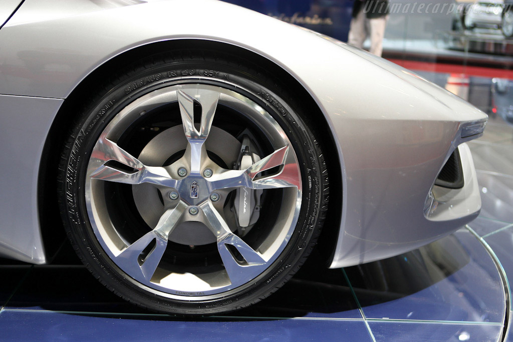 Pininfarina Sintesi Concept   - 2008 Geneva International Motor Show