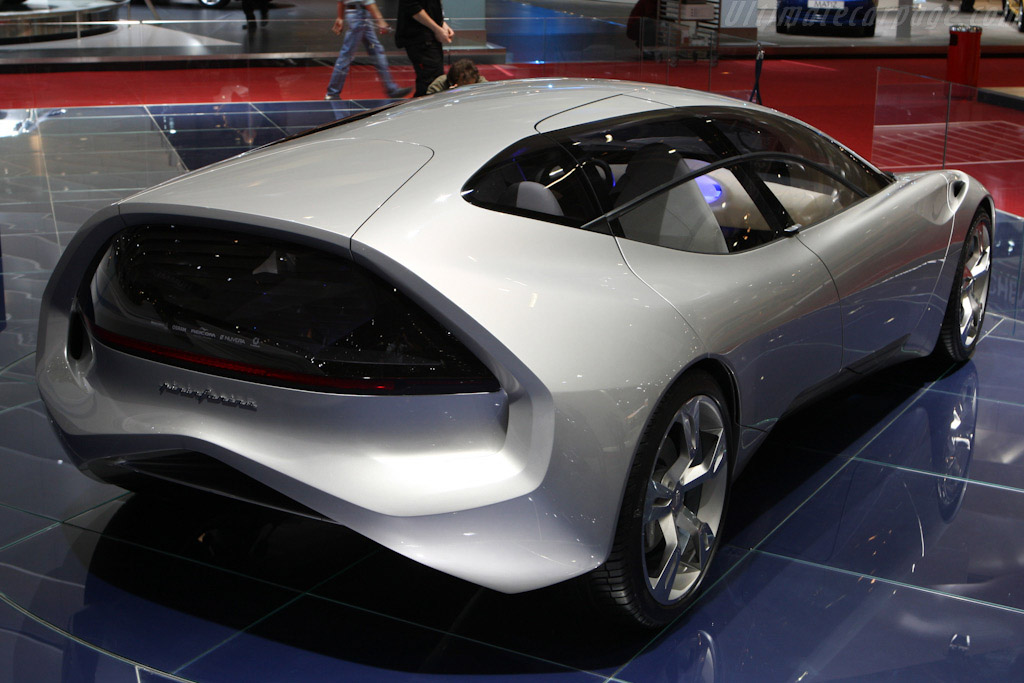 Pininfarina Sintesi Concept   - 2008 Geneva International Motor Show