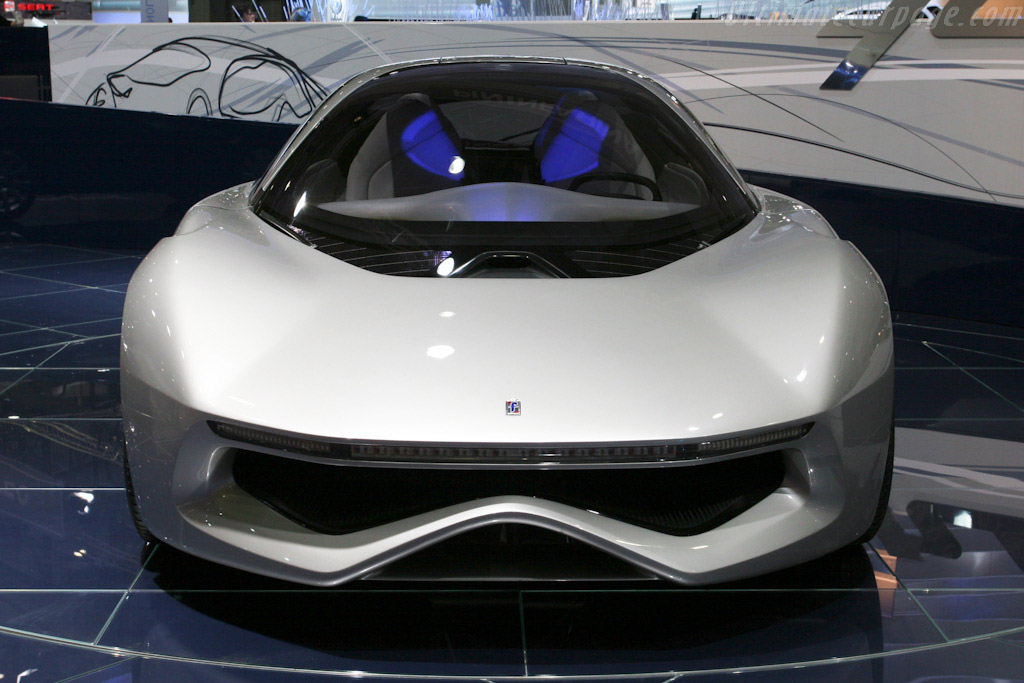 Pininfarina Sintesi Concept   - 2008 Geneva International Motor Show