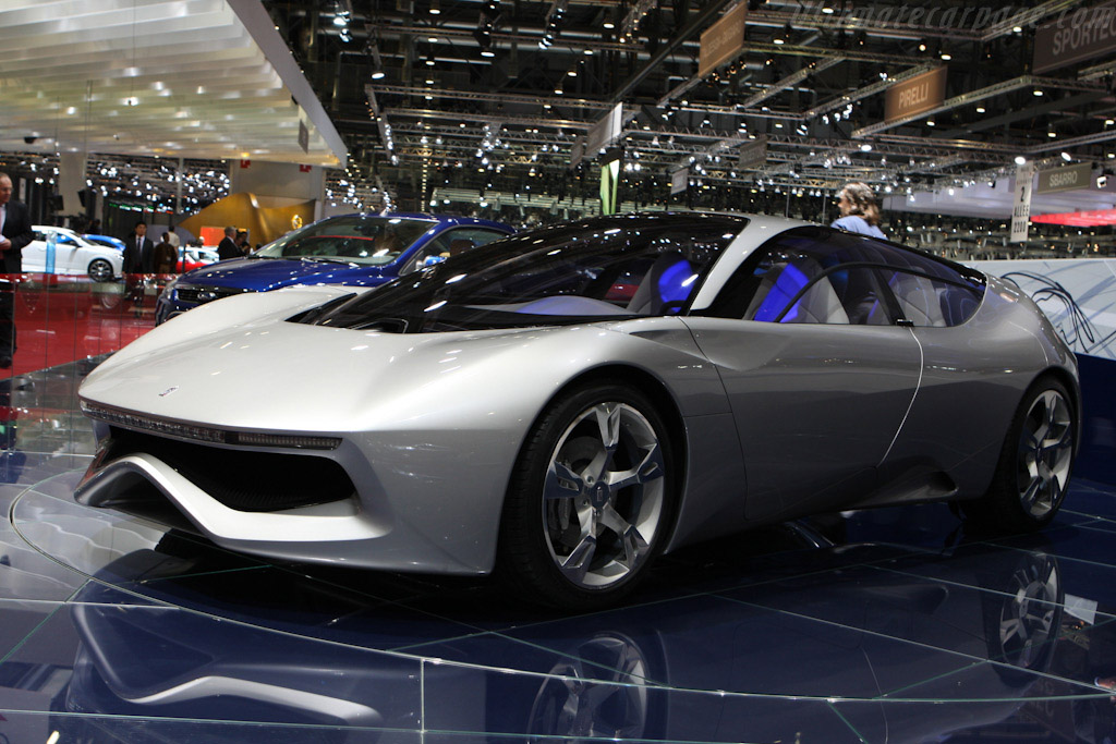 Pininfarina Sintesi Concept   - 2008 Geneva International Motor Show