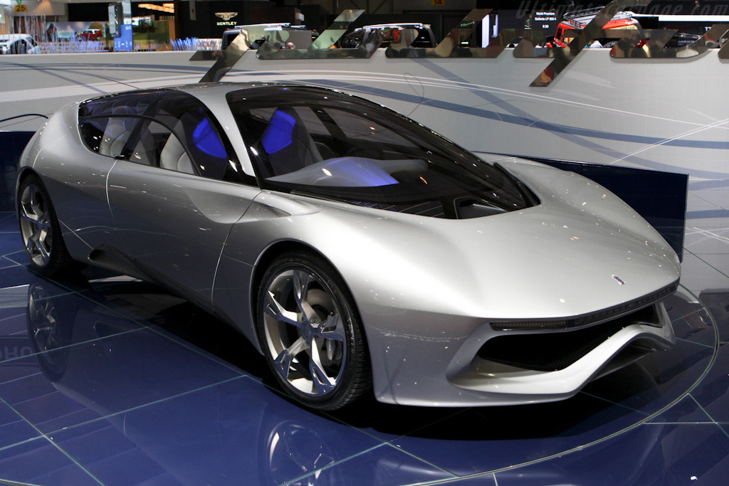 Pininfarina Sintesi Concept   - 2008 Geneva International Motor Show