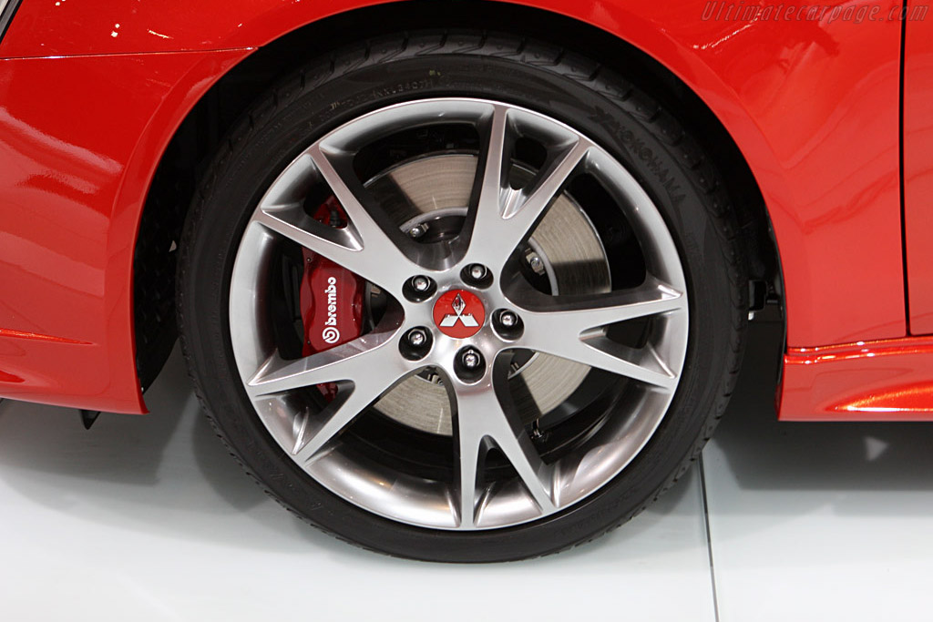 Mitsubishi Lancer Prototype-S   - 2008 Geneva International Motor Show