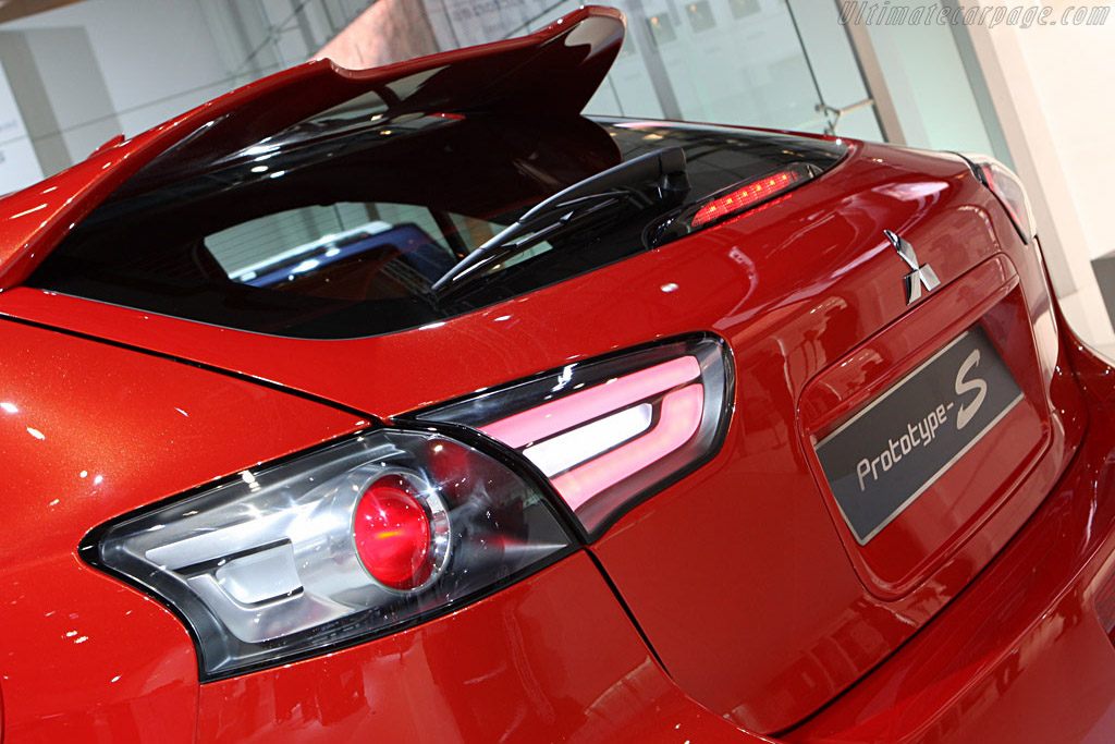Mitsubishi Lancer Prototype-S   - 2008 Geneva International Motor Show