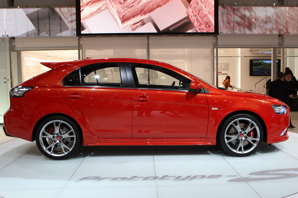 Mitsubishi Lancer Prototype-S   - 2008 Geneva International Motor Show