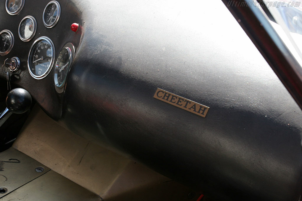 Cheetah Chevrolet Coupe - Chassis: BTC003  - 2007 Monterey Historic Automobile Races