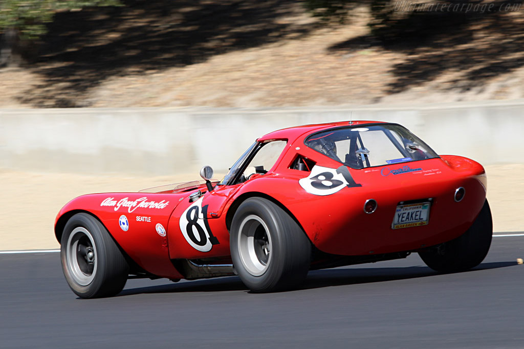 Cheetah Chevrolet Coupe - Chassis: BTC003  - 2007 Monterey Historic Automobile Races